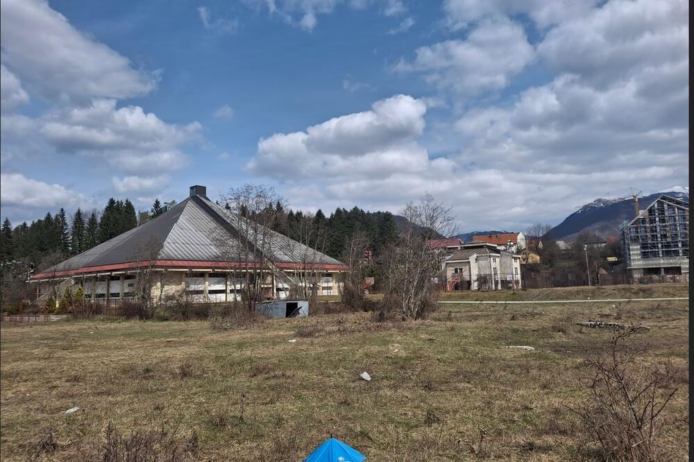 Dio infrastrukture u sportskoj zoni, Foto: Dragana Šćepanović