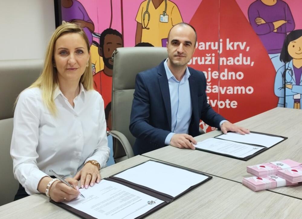 NPCG: Dobrovoljni davaoci krvi da izaberu besplatne ulaznice za...