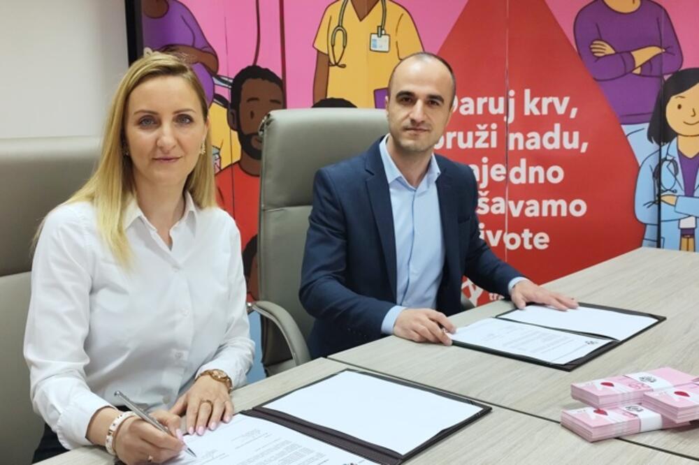 Sekulić i Tahirović, Foto: NPCG