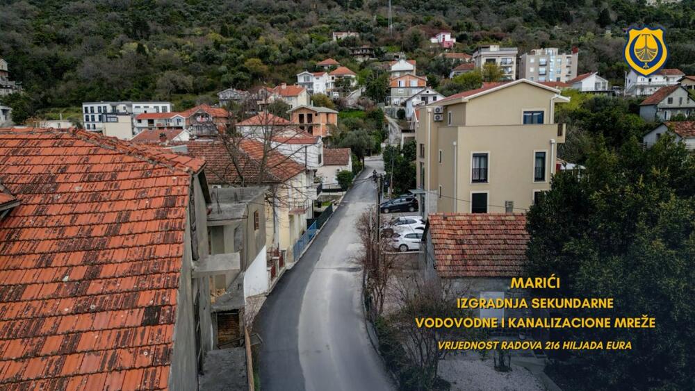 Opština Tivat: Završeni radovi na izgradnji sekundarne...