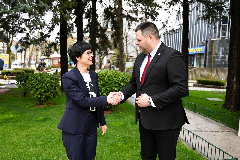 Kos i Kovačević, Foto: Opština Nikšić