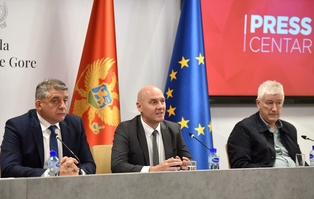 <p>Državni sekretar Ministarstva unutrašnjih poslova (MUP) Novica Obradović je na konferenciji za medije povodom do sada preduzetih aktivnosti na kontroli biračkog spiska, rekao da je ministar unutrašnjih poslova Danilo Šaranović u februaru prošle godine oformio radnu grupu koja se bavi kontrolom biračkog spiska</p>