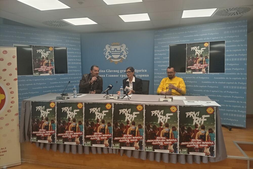 Sa konferencije za medije, Foto: Pavle Savović