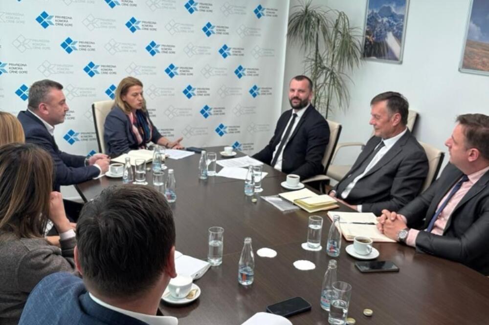 Sa sastanka, Foto: Vlada Crne Gore