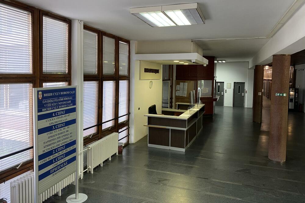 Detalj iz Višeg suda u Novom Sadu, Foto: Viši sud u Novom Sadu