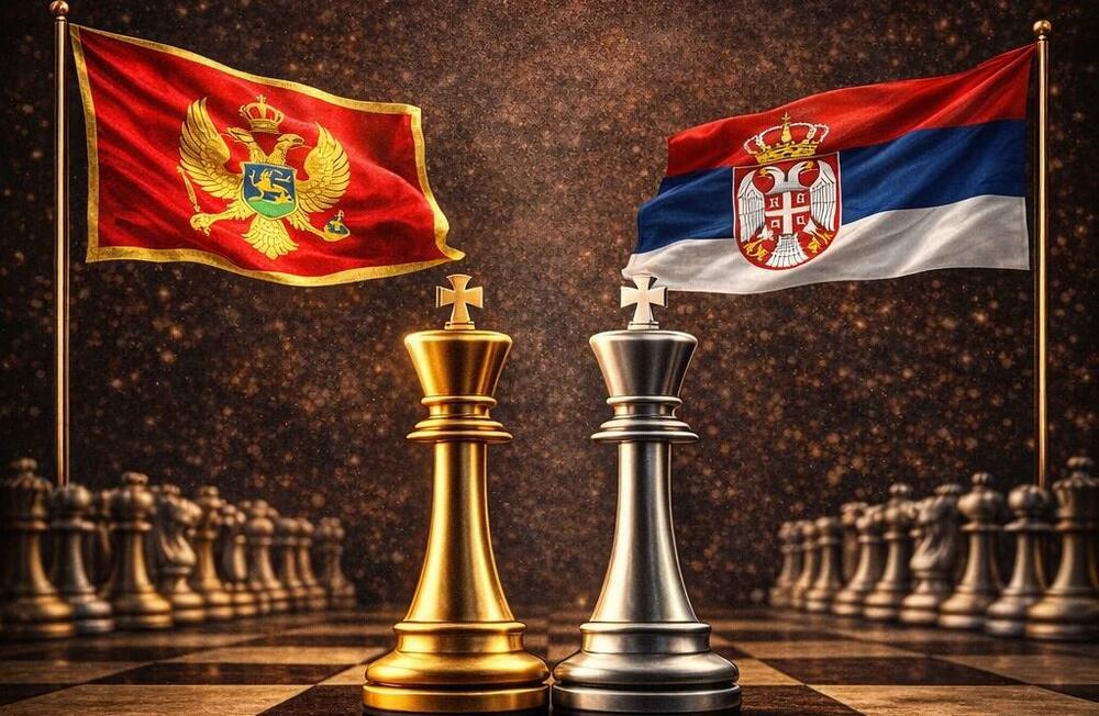 Prijateljski šahovski meč Crna Gora - Srbija sjutra u Podgorici