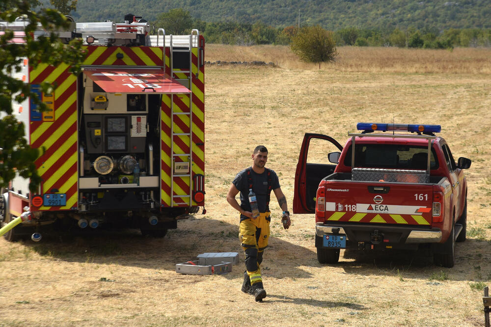 U pomoć prošle godine pritekli i evropski spasioci, Foto: BORIS PEJOVIC