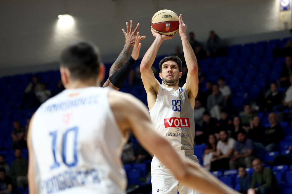 Aksel Butej očekuje reakciju nakon Dubaija, Foto: KK Budućnost Voli/Filip Filipović