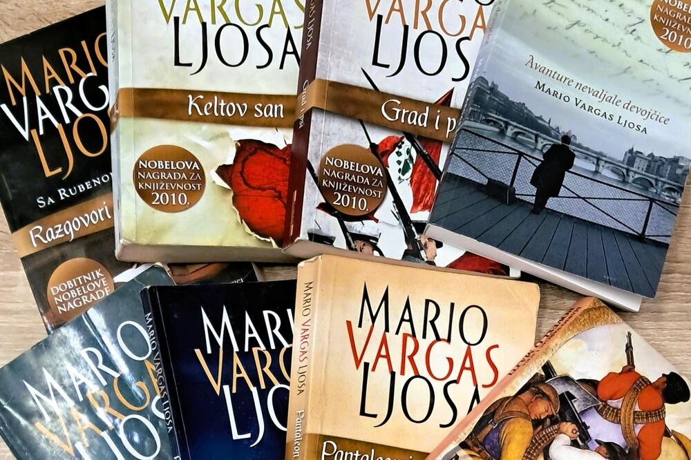 Srpska izdanja knjiga Marija Vargasa Ljose, Foto: D. Dedović