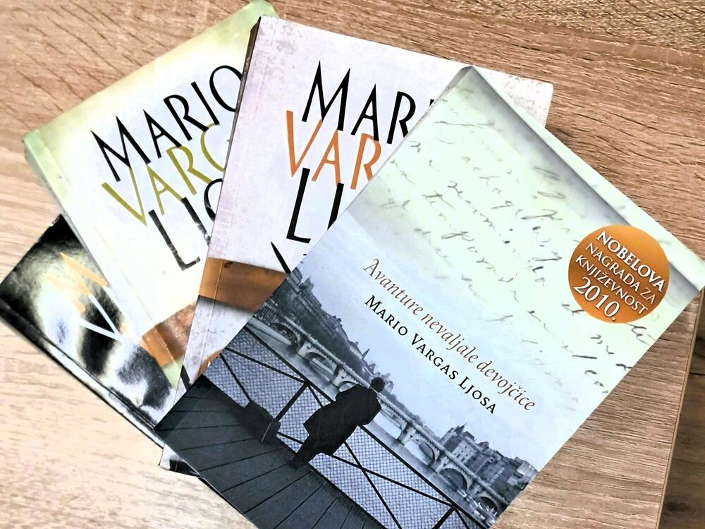 Avanture nevaljale djevojčice i druge Ljosine knjige