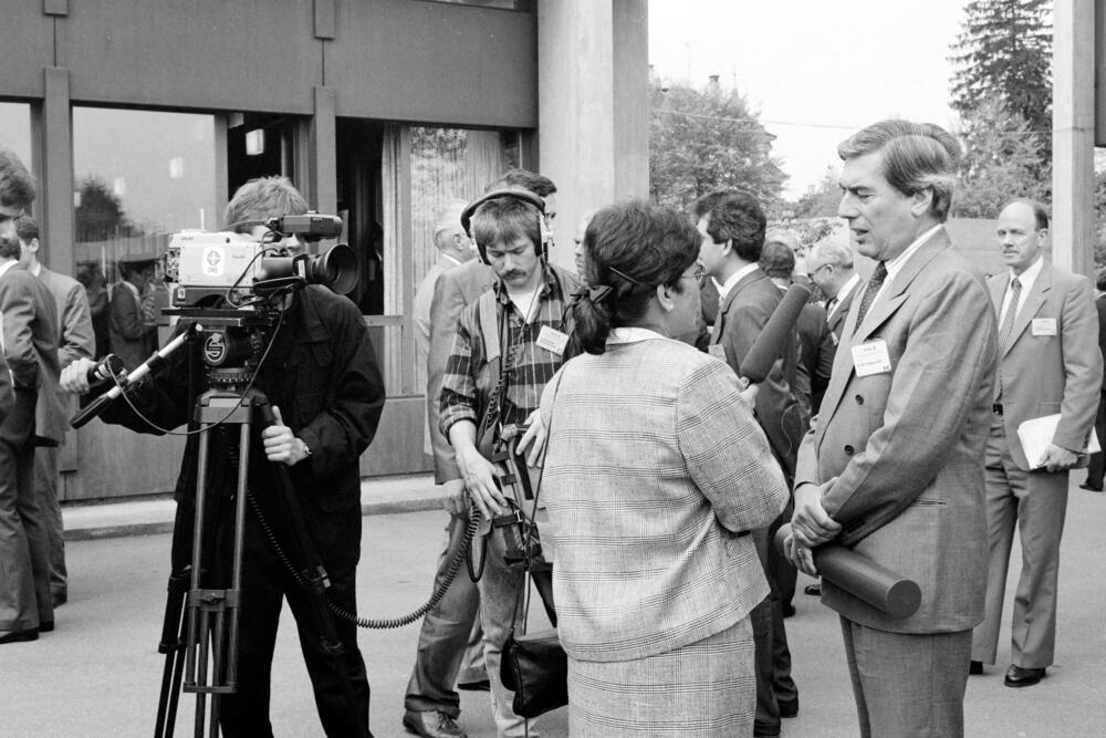 Ljosa u Švajcarskoj 1988