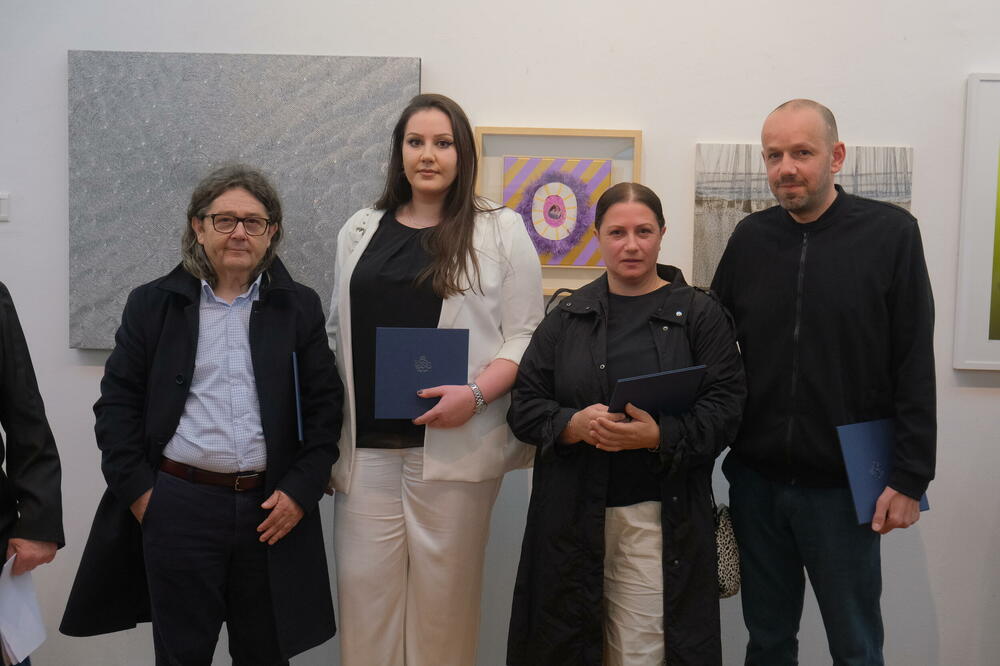 Dobitnici nagrada ULUCG, Foto: Risto Božović