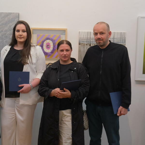 Umjetnost koja prkosi pesimizmu: 80 godina snage ULUCG-a