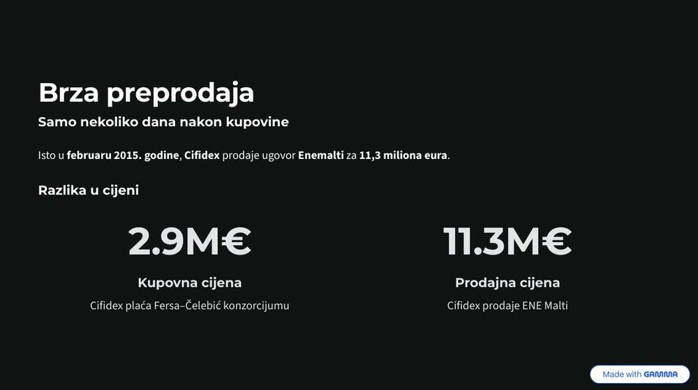 <p>Dritan Abazović je na sjednici Anketnog odbora radi prikupljanja informacija i činjenica o postupanju državnih organa i drugih subjekata prilikom izgradnje vjetroelektrane na lokalitetu Možura, kazao da je firma Fersa državu uvukla u veliku aferu</p>