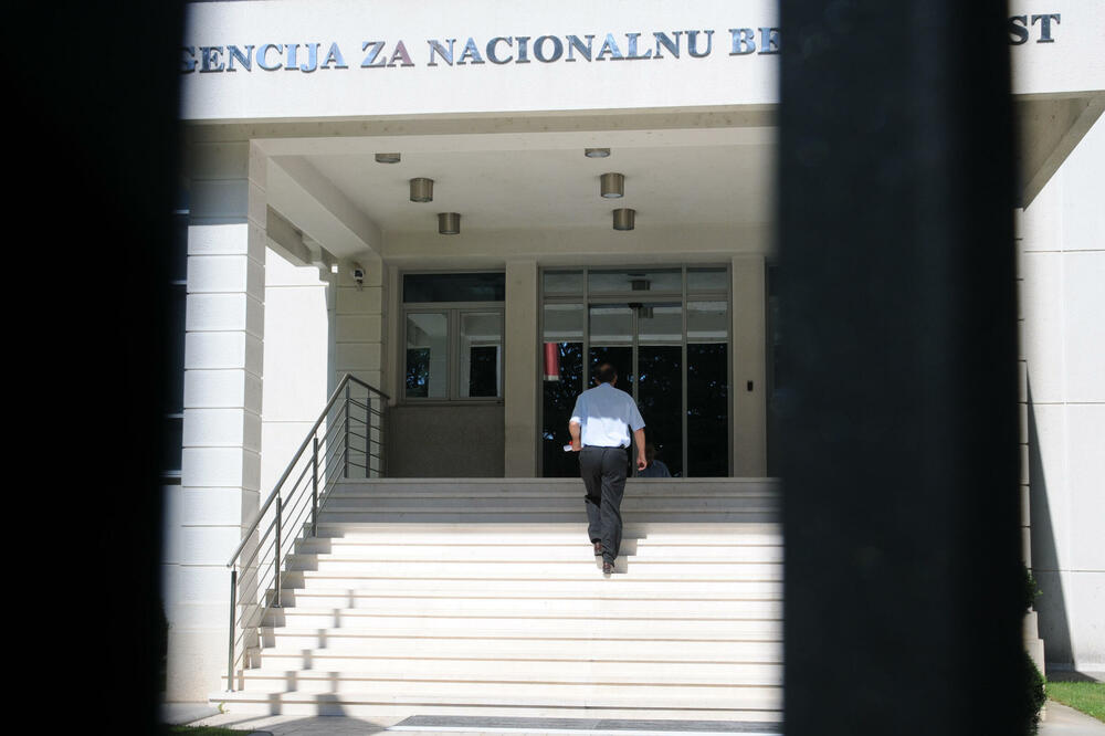Sjedište Agencije za nacionalnu bezbjednost u Podgorici (ilustracija), Foto: Boris Pejovic