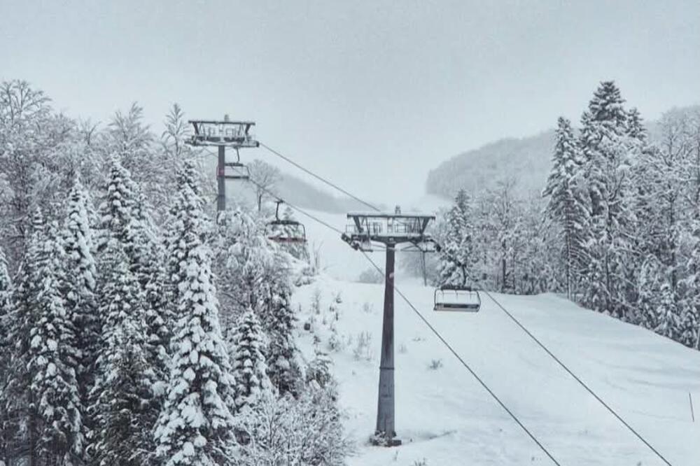 Foto: Skijališta Crne Gore