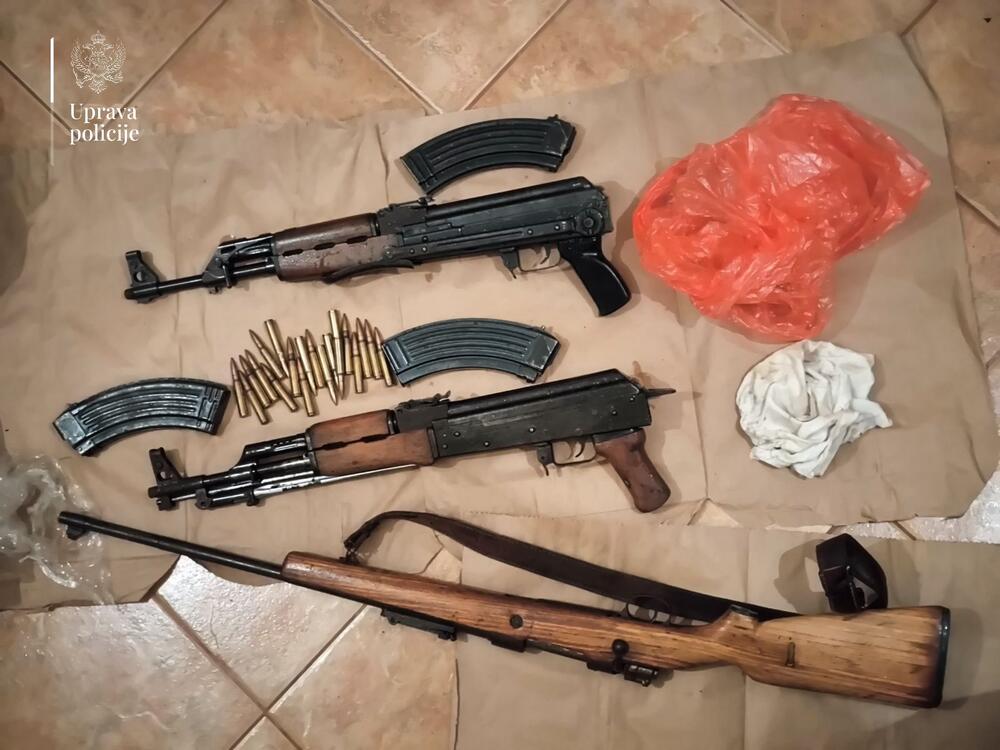 Podgorica: Uhappena jedna osoba, u prostorijama koje koristi u...