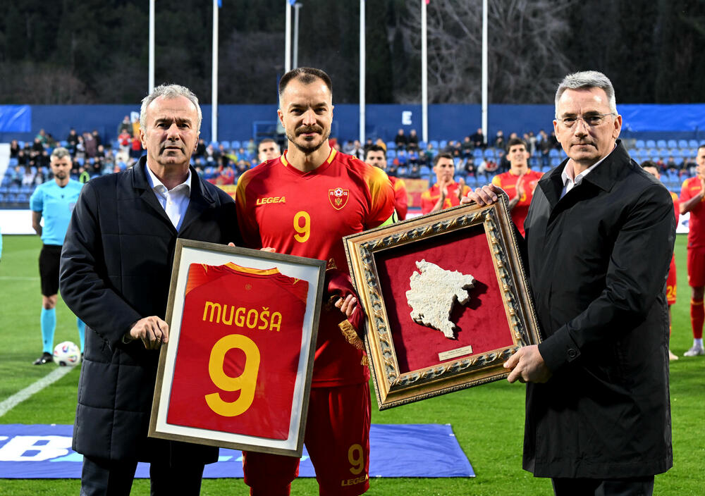 Fudbalska reprezentacija Crne Gore, Stefan Mugoša