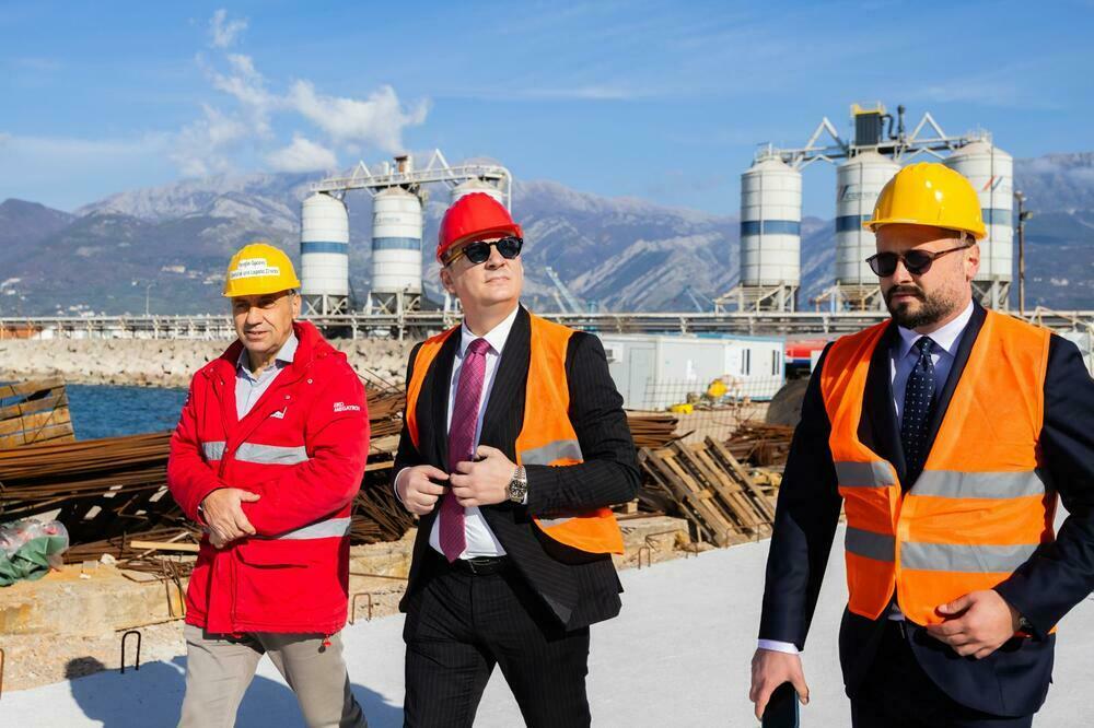 Sa zvaničnog početka radova na adaptaciji rezervoara, Foto: Media Biro