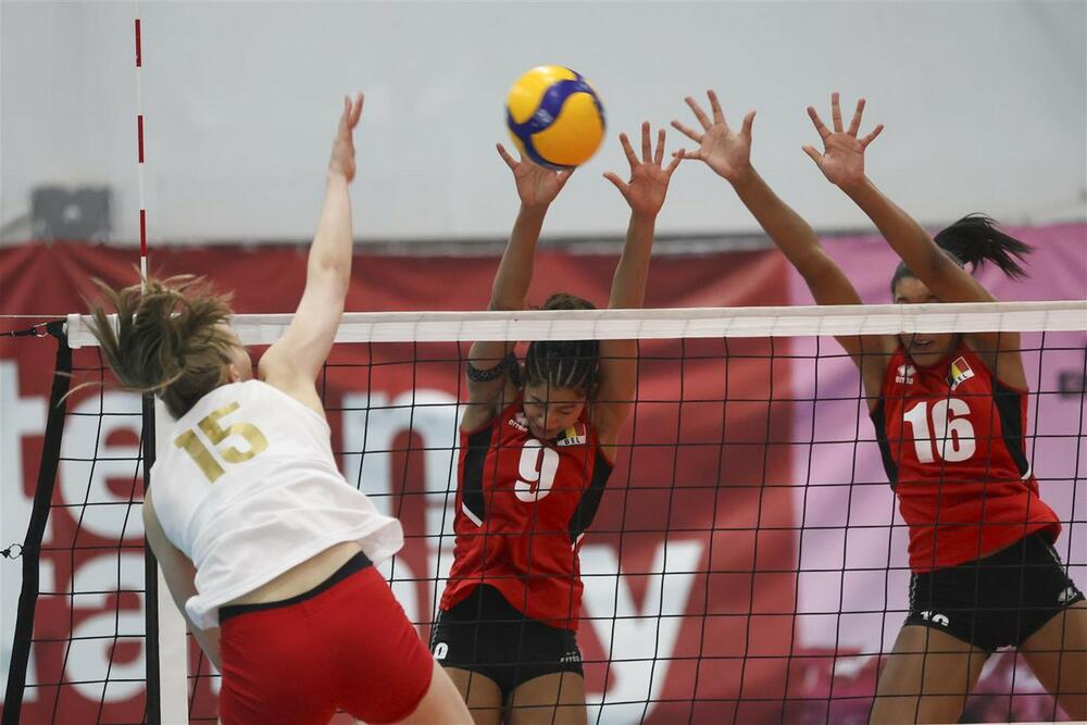 Belgijanke prejake za mlade odbojkašice Crne Gore u Mariboru