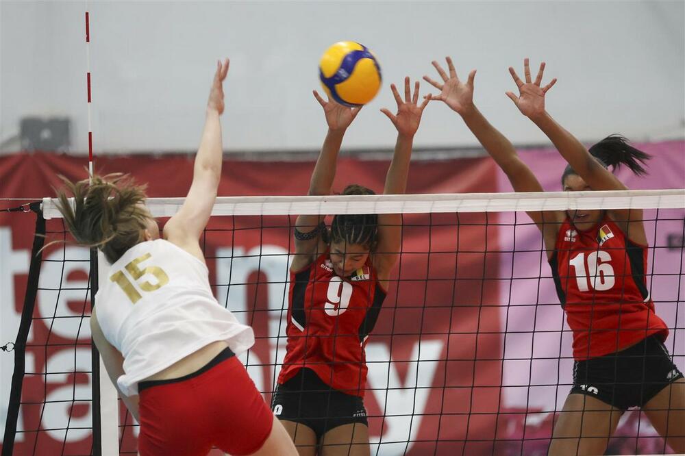 Detalj sa meča, Foto: CEV