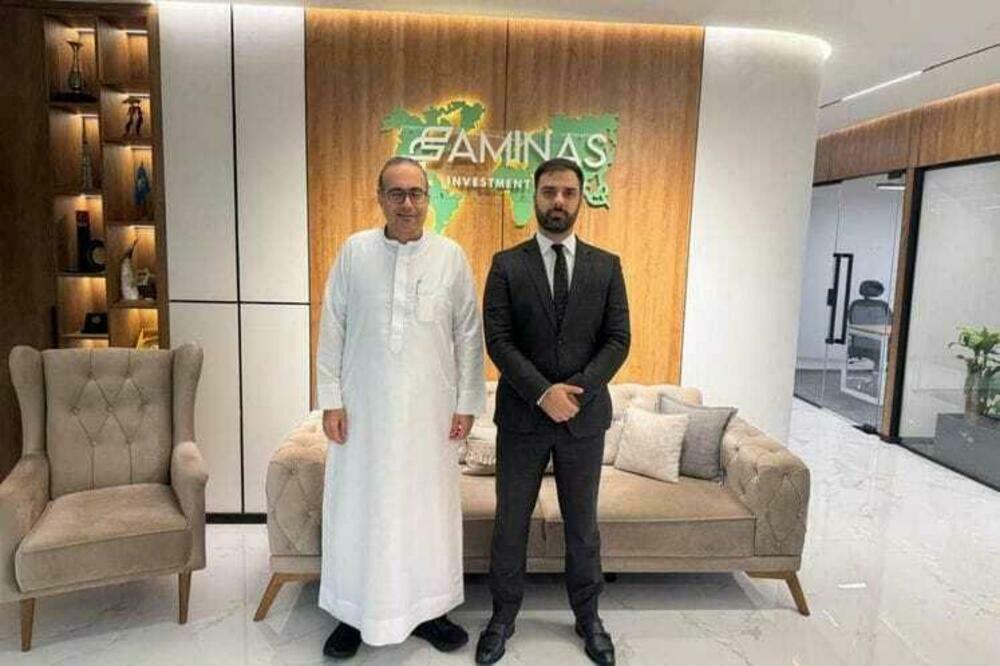 Memorandum u skadu sa međudržavnim sporazumima: Filip Radulović i Salah Al Naser, Foto: Vlada Crne Gore