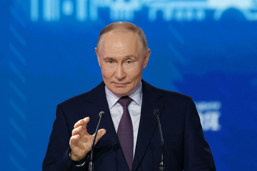 Putin, Foto: Reuters