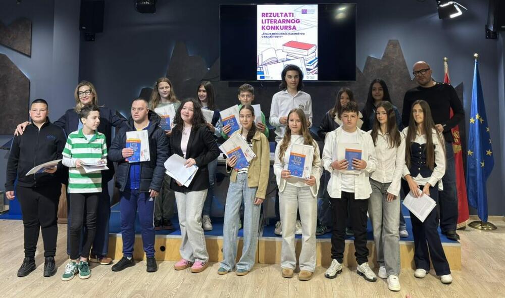 Nagrađeni najbolji osnovci na literarnom konkursu HRA "Zajedništvo...