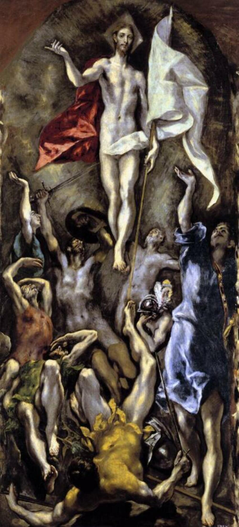 El Greko - Hristovo uskrsnuće