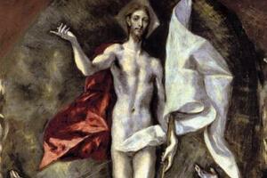 Spasitelj u slikarskoj buktinji: Zapis o El Grekovom "Hristovom...