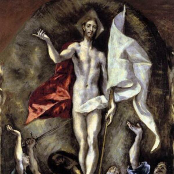 Spasitelj u slikarskoj buktinji: Zapis o El Grekovom "Hristovom...