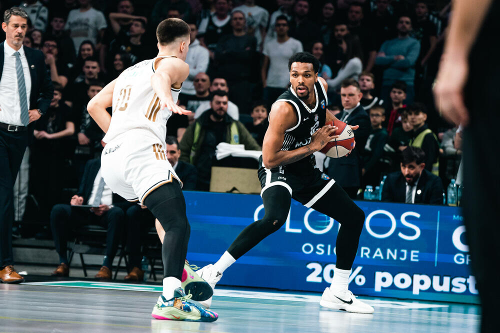 Sterling Braun, Foto: Partizan/Dragana Stjepanović