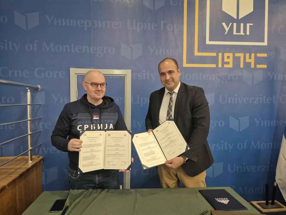 Crna Gora i Srbija odmjerile snage, saradnja dodatno učvršćena