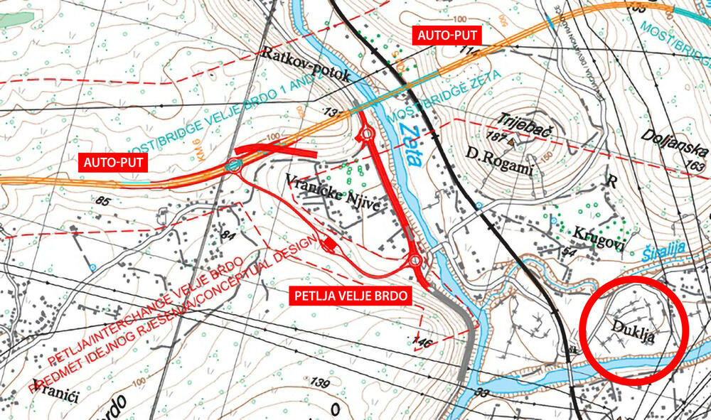 "Monteput": Trasa auto-puta Smokovac - Tološi ne ugrožava...