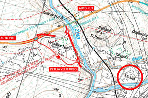 "Monteput": Trasa auto-puta Smokovac - Tološi ne ugrožava...