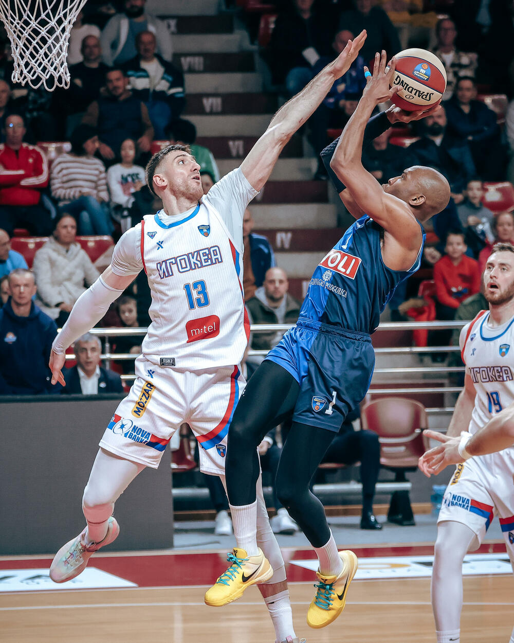 Budućnost se ponovo igrala s Igokeom