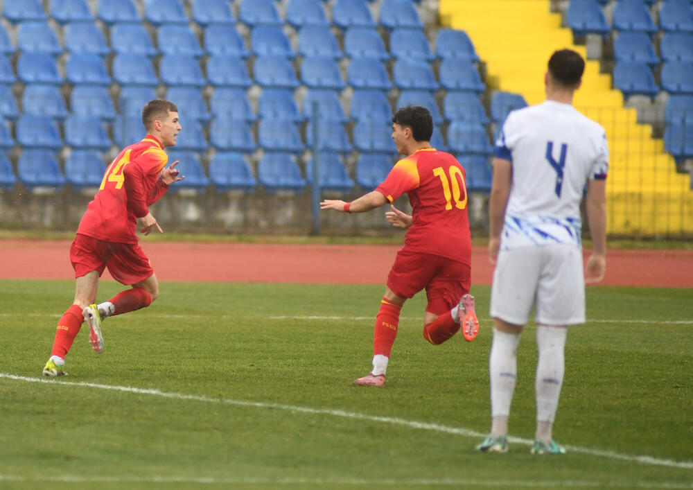 <p>Generacija U17 je prva crnogorska selekcija koja se plasirala na Svjetsko prvenstvo</p>