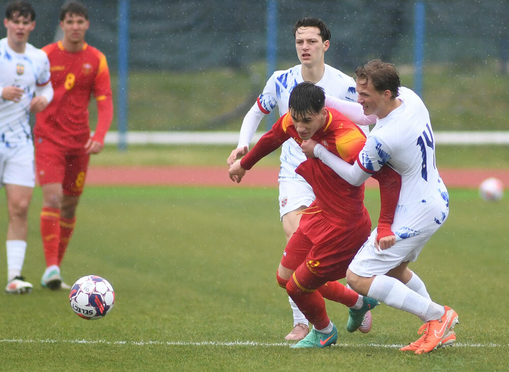 <p>Generacija U17 je prva crnogorska selekcija koja se plasirala na Svjetsko prvenstvo</p>