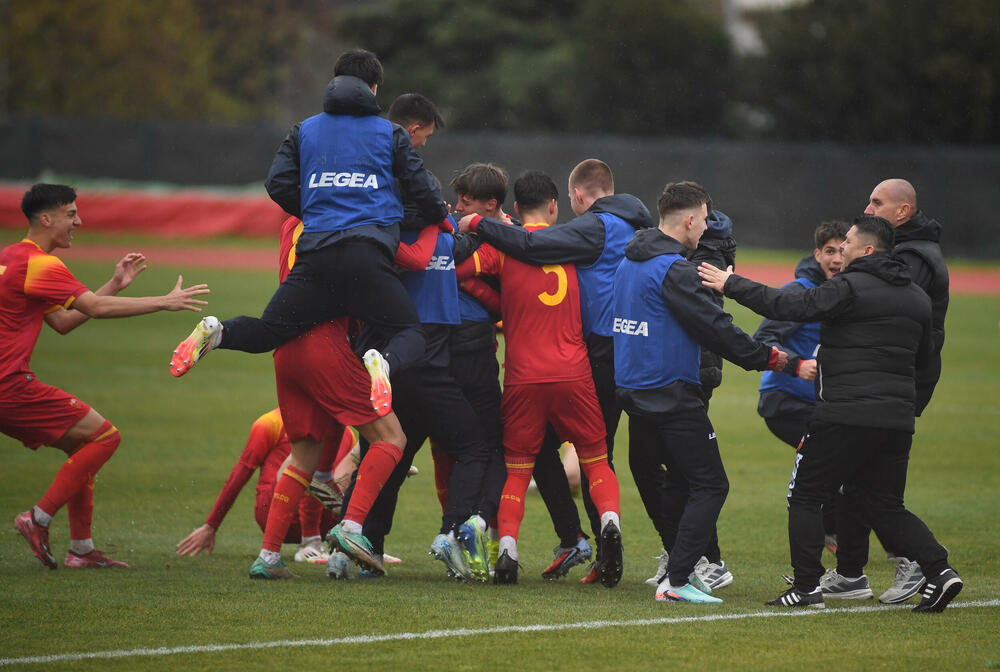 <p>Generacija U17 je prva crnogorska selekcija koja se plasirala na Svjetsko prvenstvo</p>