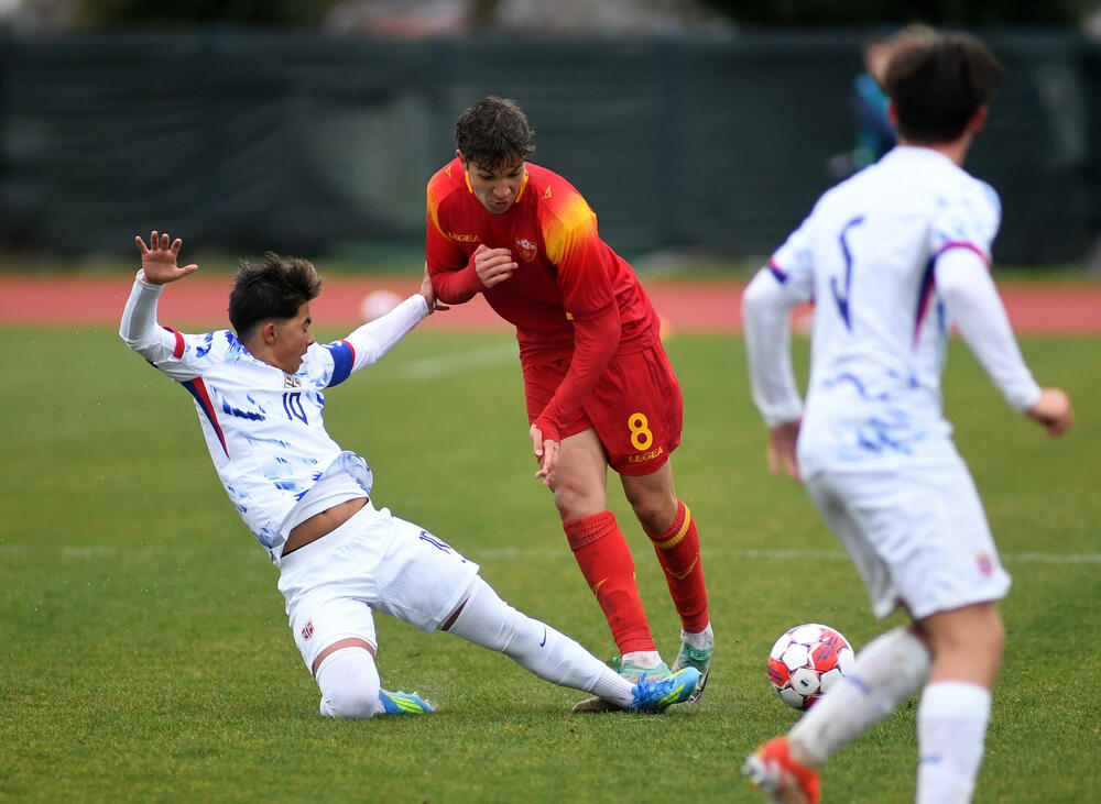 <p>Generacija U17 je prva crnogorska selekcija koja se plasirala na Svjetsko prvenstvo</p>