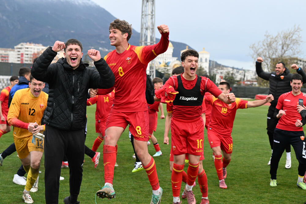 <p>Generacija U17 je prva crnogorska selekcija koja se plasirala na Svjetsko prvenstvo</p>