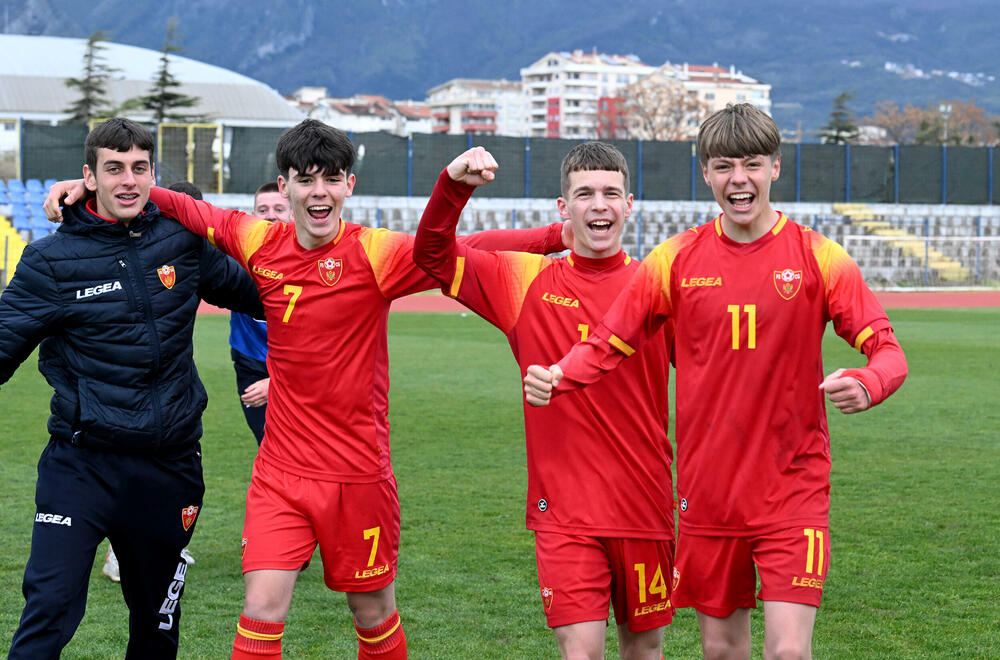 <p>Generacija U17 je prva crnogorska selekcija koja se plasirala na Svjetsko prvenstvo</p>