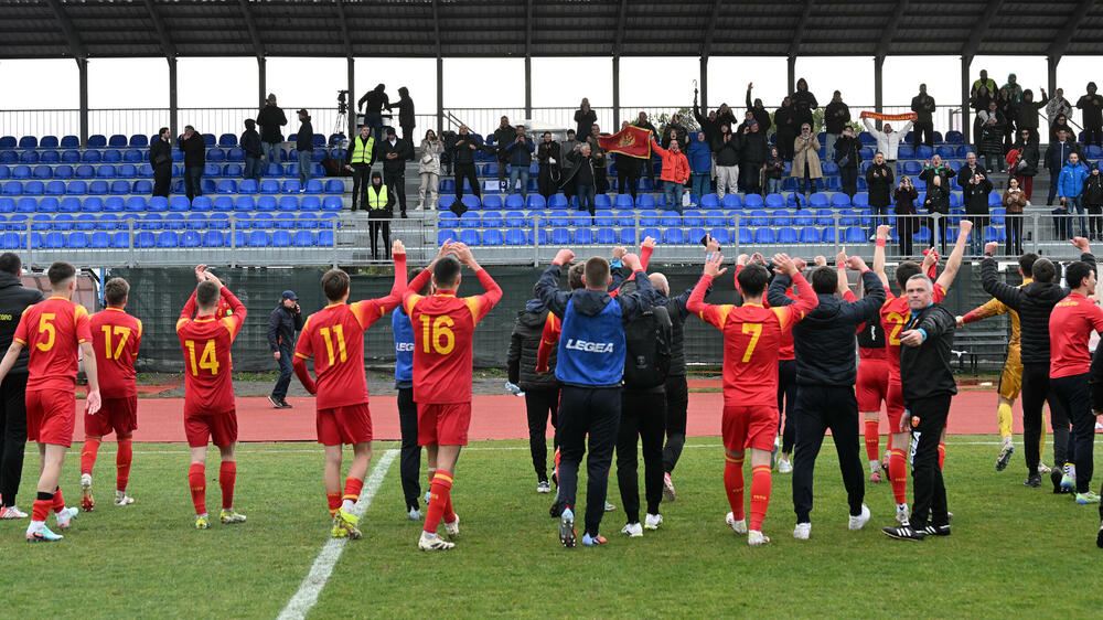 <p>Generacija U17 je prva crnogorska selekcija koja se plasirala na Svjetsko prvenstvo</p>