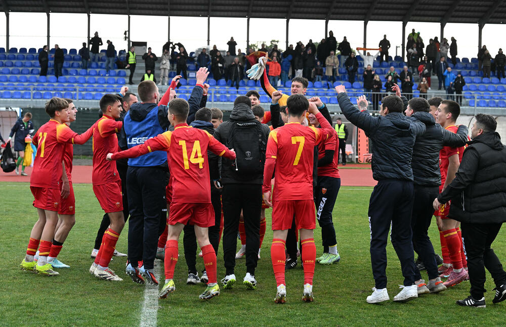 <p>Generacija U17 je prva crnogorska selekcija koja se plasirala na Svjetsko prvenstvo</p>