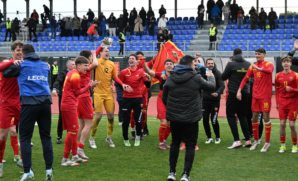 <p>Generacija U17 je prva crnogorska selekcija koja se plasirala na Svjetsko prvenstvo</p>
