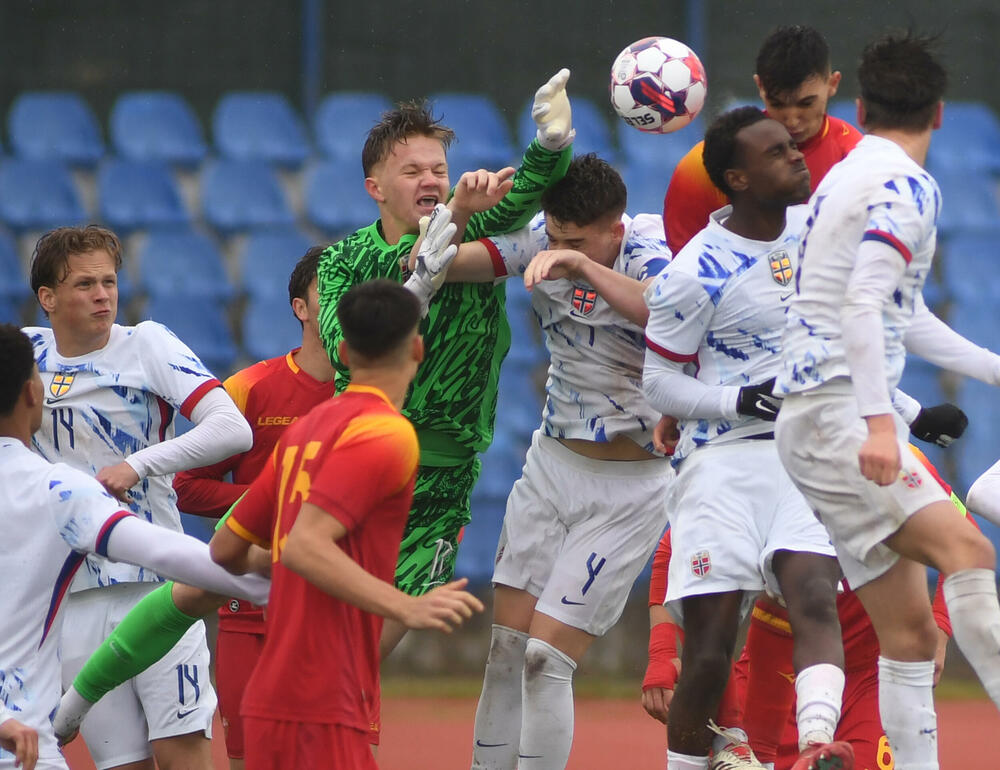 <p>Generacija U17 je prva crnogorska selekcija koja se plasirala na Svjetsko prvenstvo</p>