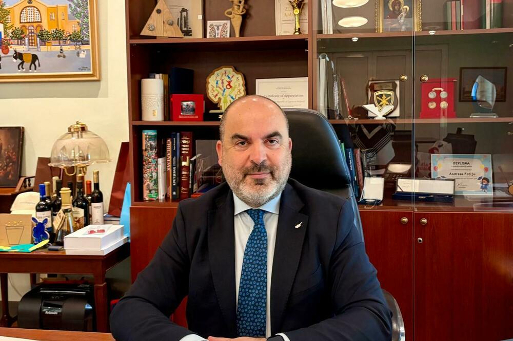 &ldquo;Crna Gora ostaje najnaprednija zemlja kandidat&rdquo;: Fotiu, Foto: Ambasada Kipra