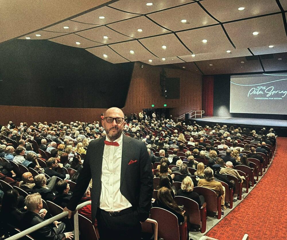 Na festivalu u Palm Springsu, Nikola Vukčević