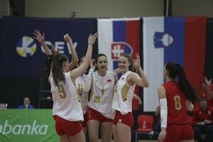 &bdquo;Crvene&ldquo; stale na korak od velike pobjede u Sloveniji, domaćinu...