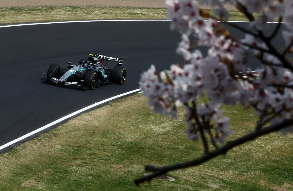 Kimi Antoneli slavio jubilarnu trku u Japanu